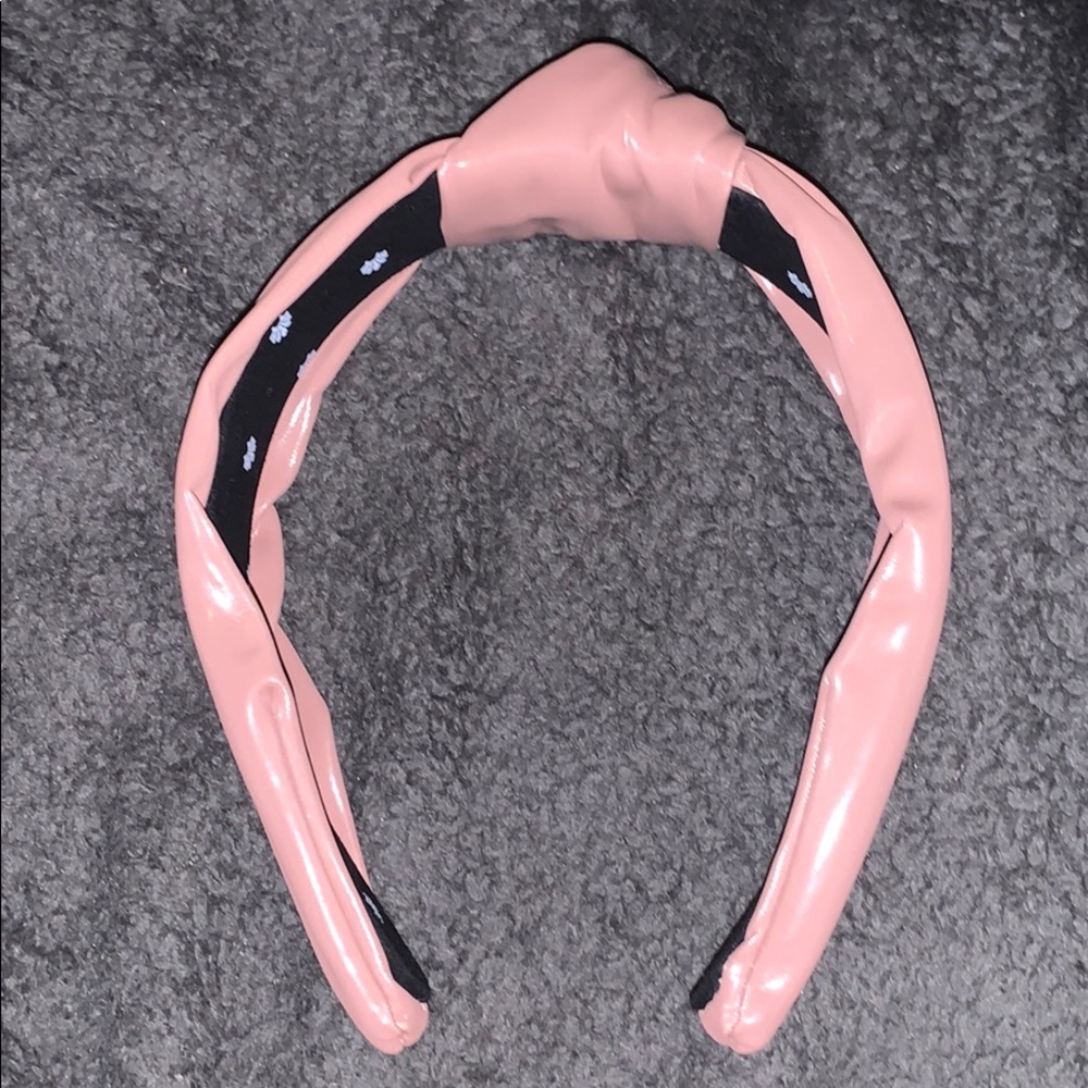 LeLe Sadoughi Nude Pink Headband